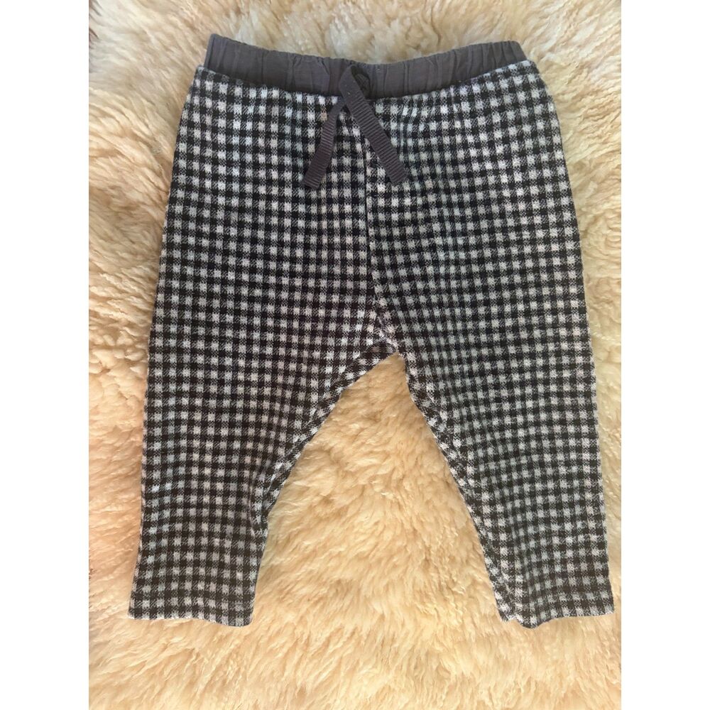 Zara Baby Gingham Pant 6-9M